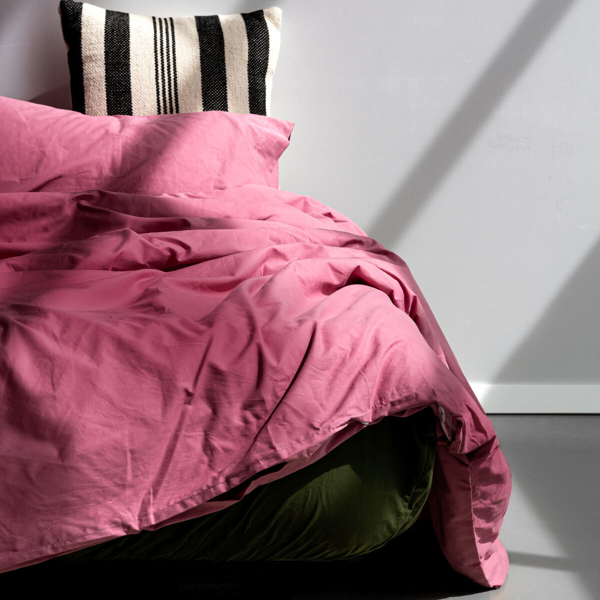 HappyFriday Basic Magenta Duvet Cover 200 x 200 cm