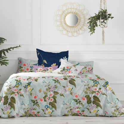 HappyFriday Garden party Multicolor Duvet Cover 180 x 220 cm