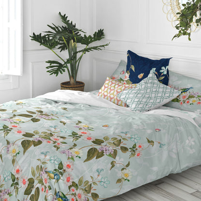 HappyFriday Garden party Multicolor Duvet Cover 180 x 220 cm