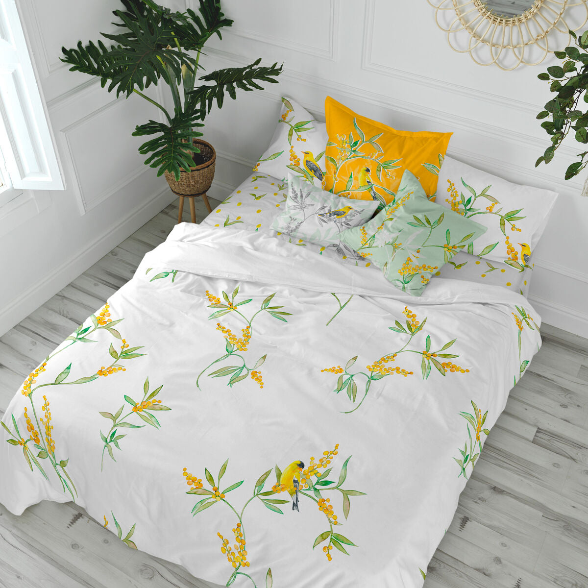 HappyFriday Corniglia Multicolor Duvet Cover 200 x 200 cm