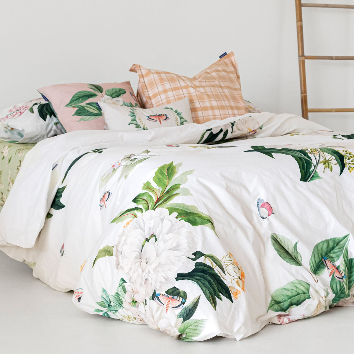 HappyFriday Orange Blossom Duvet Cover Multicolor 140 x 200 cm