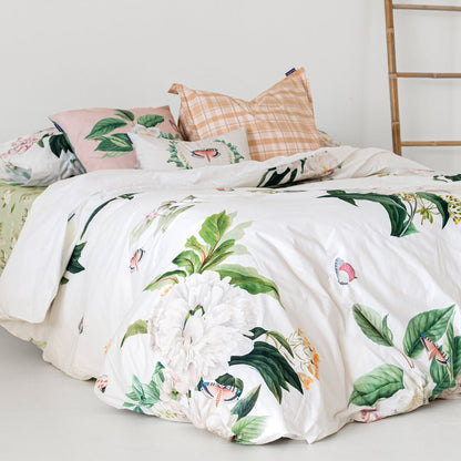 HappyFriday Orange Blossom Duvet Cover Multicolor 140 x 200 cm