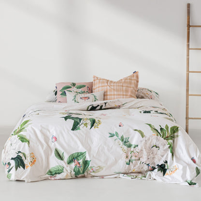 HappyFriday Orange Blossom Duvet Cover Multicolor 140 x 200 cm