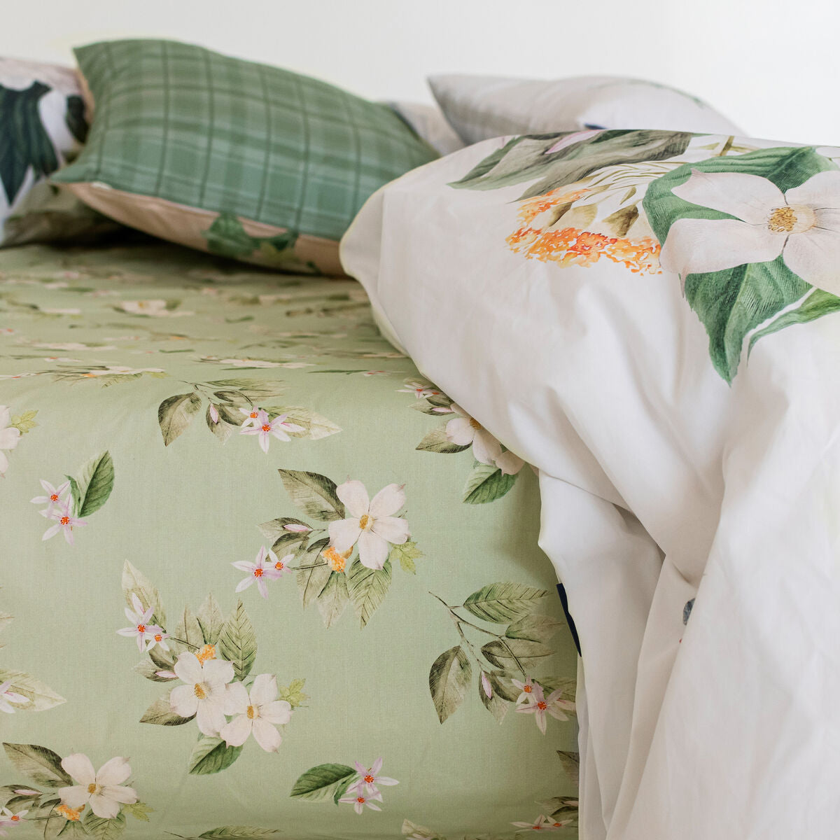 HappyFriday Orange Blossom Duvet Cover Multicolor 140 x 200 cm