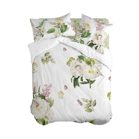 HappyFriday Orange Blossom Duvet Cover Multicolor 140 x 200 cm