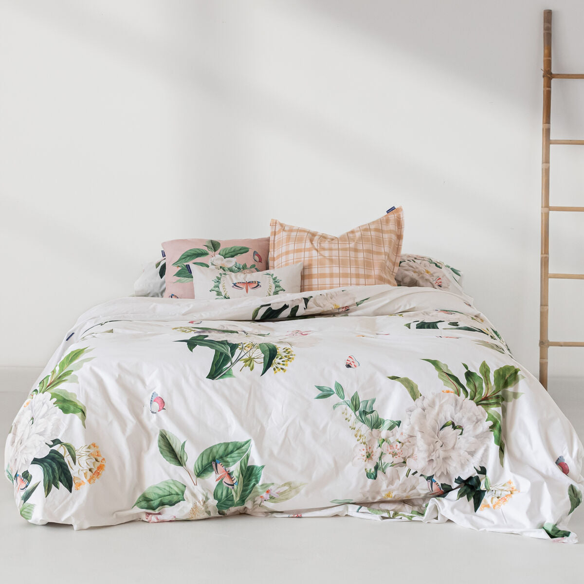 HappyFriday Orange Blossom Duvet Cover Multicolor 180 x 220 cm