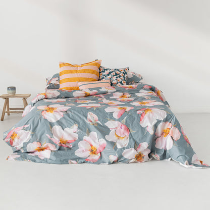 HappyFriday Spring Blossom Multicolor Duvet Cover 140 x 200 cm