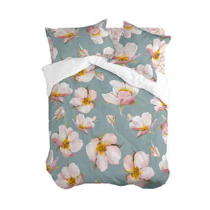 HappyFriday Spring Blossom Multicolor Duvet Cover 140 x 200 cm