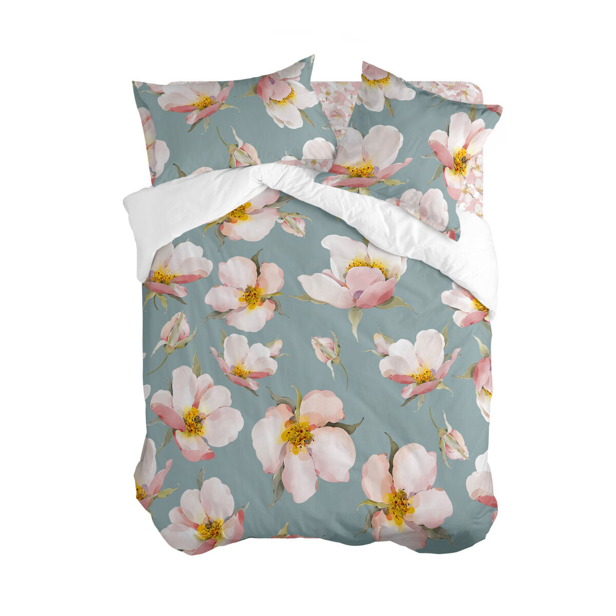 HappyFriday Spring Blossom Multicolor Duvet Cover 180 x 220 cm