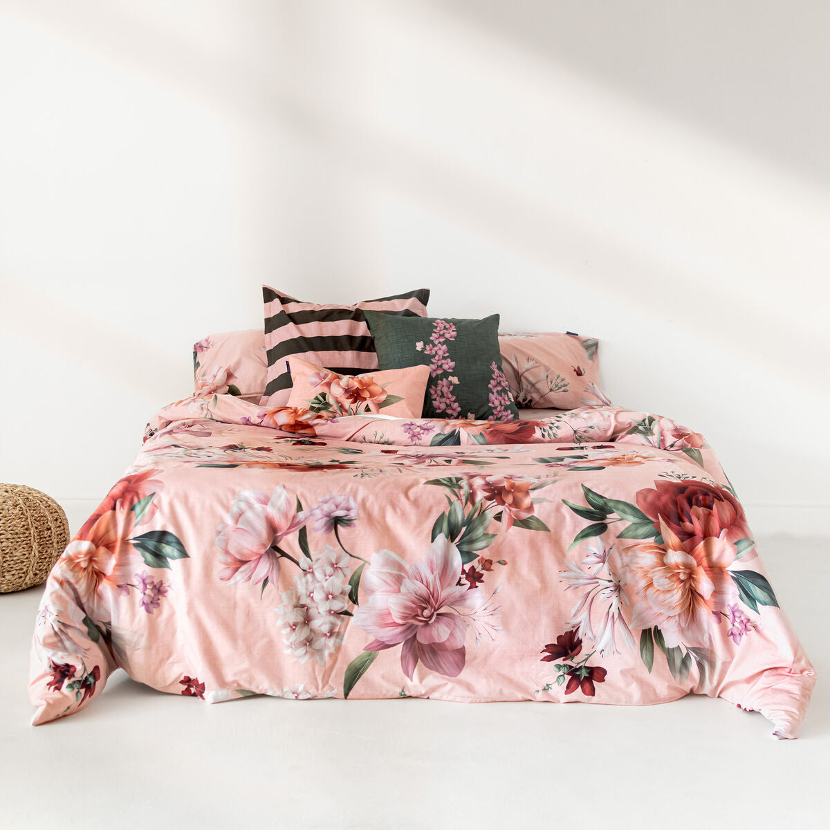 HappyFriday Summer Floral Multicolor Duvet Cover 140 x 200 cm