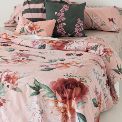 HappyFriday Summer Floral Multicolor Duvet Cover 140 x 200 cm