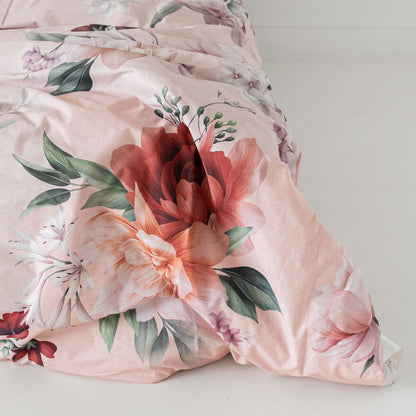 HappyFriday Summer Floral Multicolor Duvet Cover 140 x 200 cm