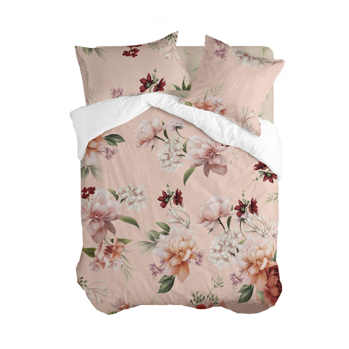 HappyFriday Summer Floral Multicolor Duvet Cover 140 x 200 cm