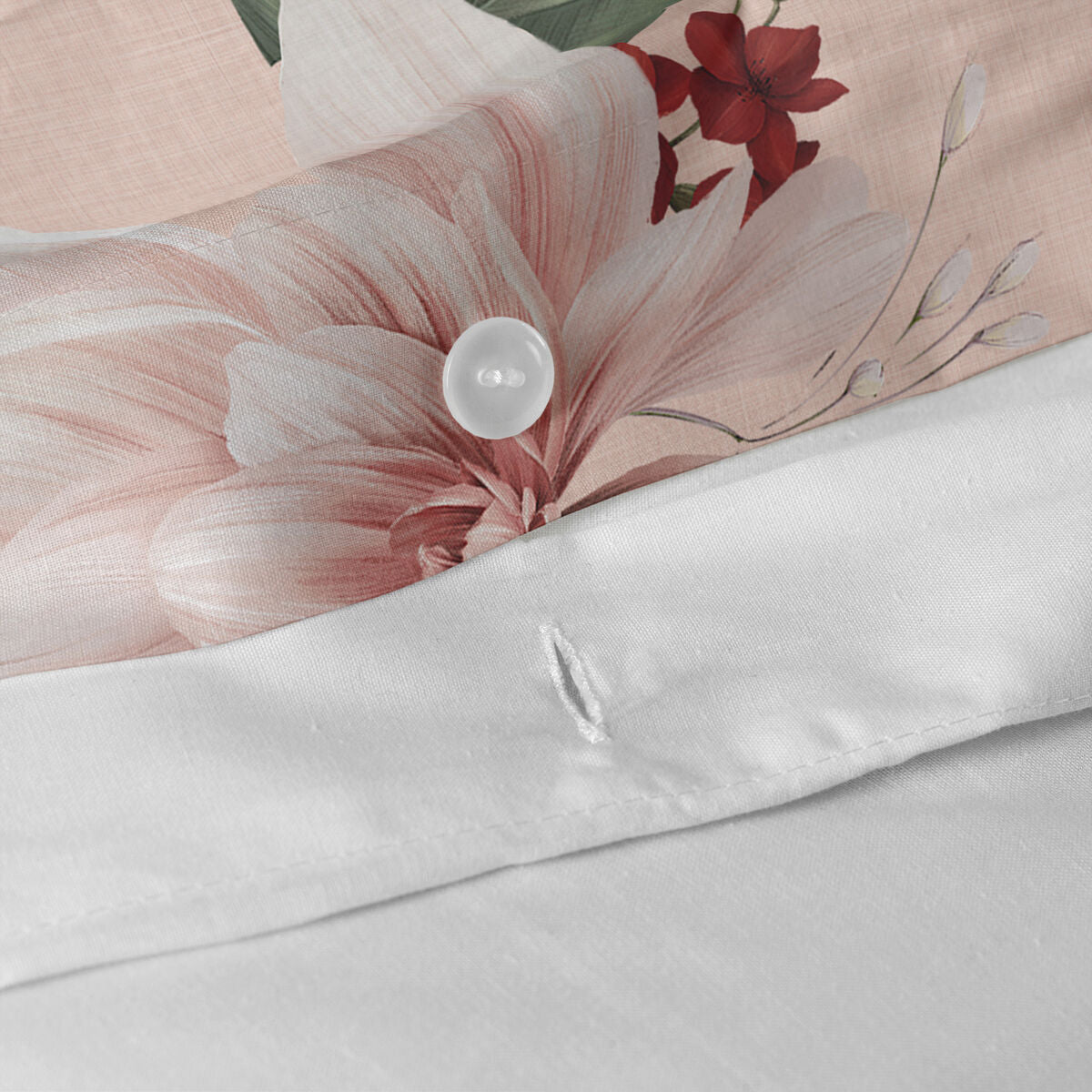 HappyFriday Summer Floral Multicolor Duvet Cover 140 x 200 cm