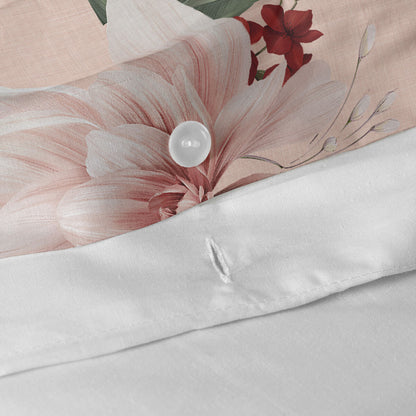 HappyFriday Summer Floral Multicolor Duvet Cover 220 x 220 cm