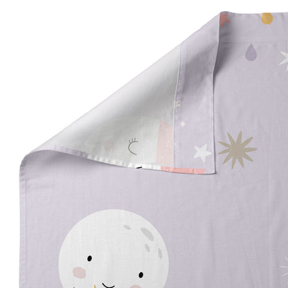 Moshi HappyFriday Sheet Set Moshi Moons Multicolor Bed 80/90 2 Pieces