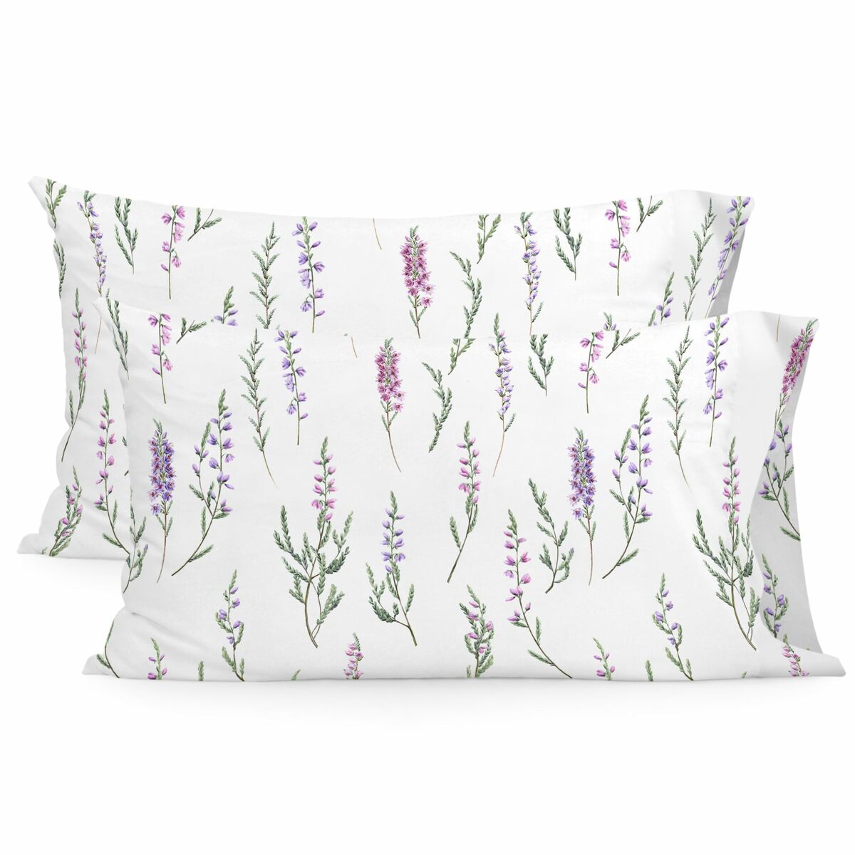 HappyFriday Lavender Multicolor Sheet Set 135/140 Bed