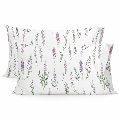 HappyFriday Lavender Multicolor Sheet Set 135/140 Bed