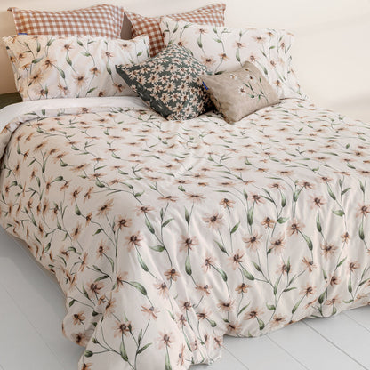 HappyFriday Tinny bloom Duvet Cover Multicolor 140 x 200 cm