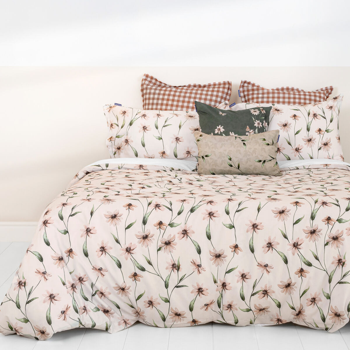 HappyFriday Tinny bloom Duvet Cover Multicolor 140 x 200 cm