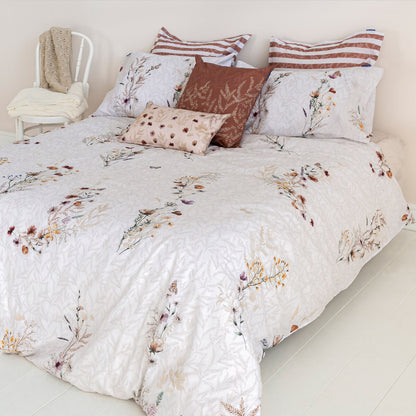 HappyFriday Wild flowers Multicolor Duvet Cover 140 x 200 cm