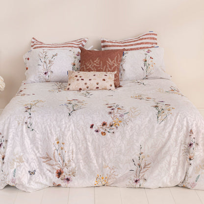 HappyFriday Wild flowers Multicolor Duvet Cover 140 x 200 cm