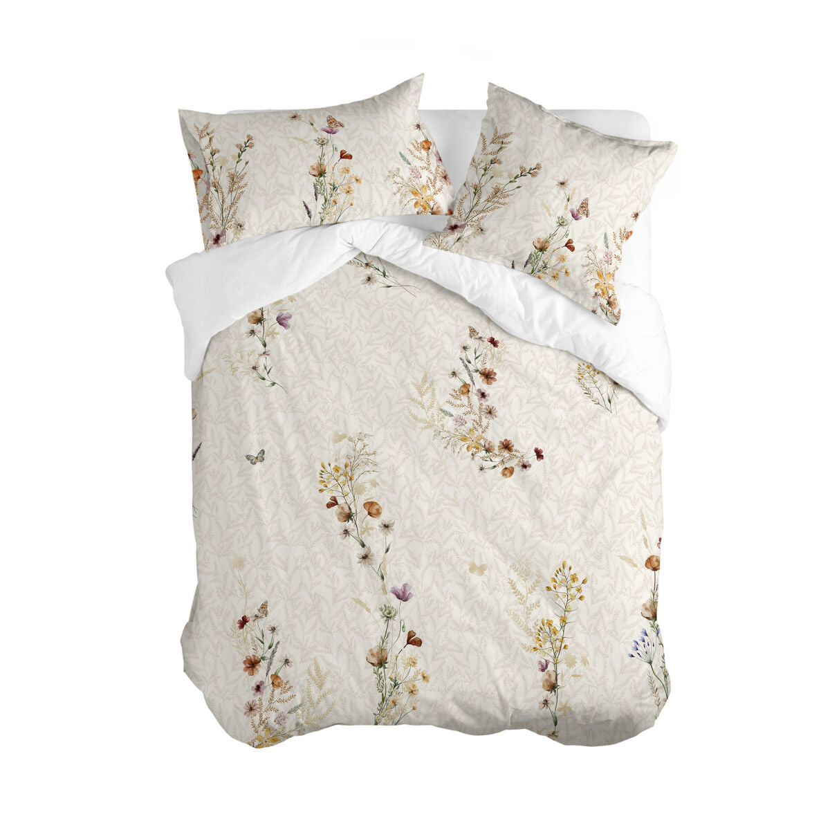 HappyFriday Wild flowers Multicolor Duvet Cover 140 x 200 cm