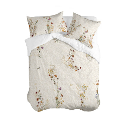 HappyFriday Wild flowers Multicolor Duvet Cover 180 x 220 cm