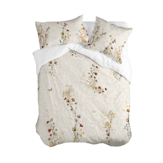 HappyFriday Wild flowers Multicolor Duvet Cover 180 x 220 cm