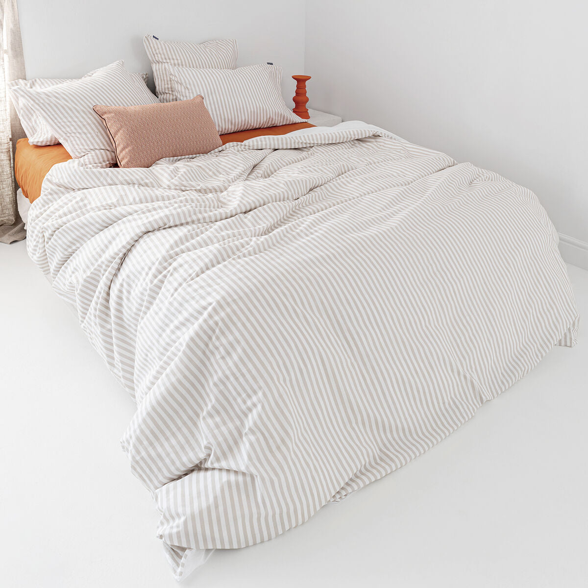 Funda Nórdica HappyFriday Beige Cama de 80/90 155 x 220 cm 28 x 4 x 38 cm