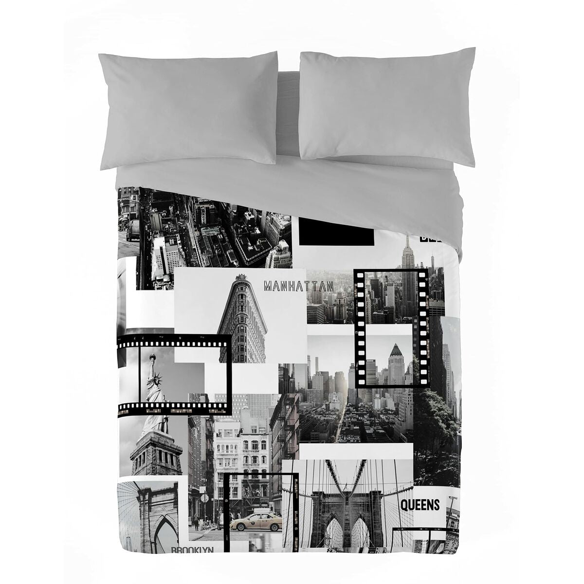 Naturals DOWNTOWN Duvet Cover 90 Bed 2 Pieces 150 x 220 cm