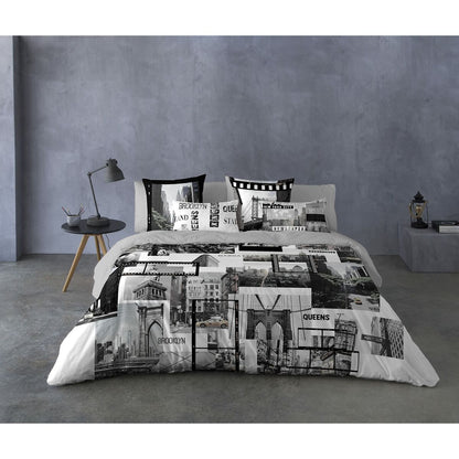 Naturals DOWNTOWN Duvet Cover 90 Bed 2 Pieces 150 x 220 cm