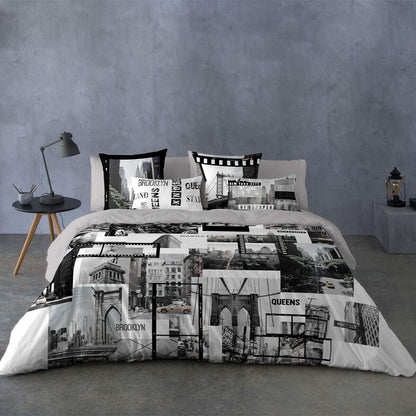 Naturals DOWNTOWN Duvet Cover 135 Bed 2 Pieces 220 x 220 cm