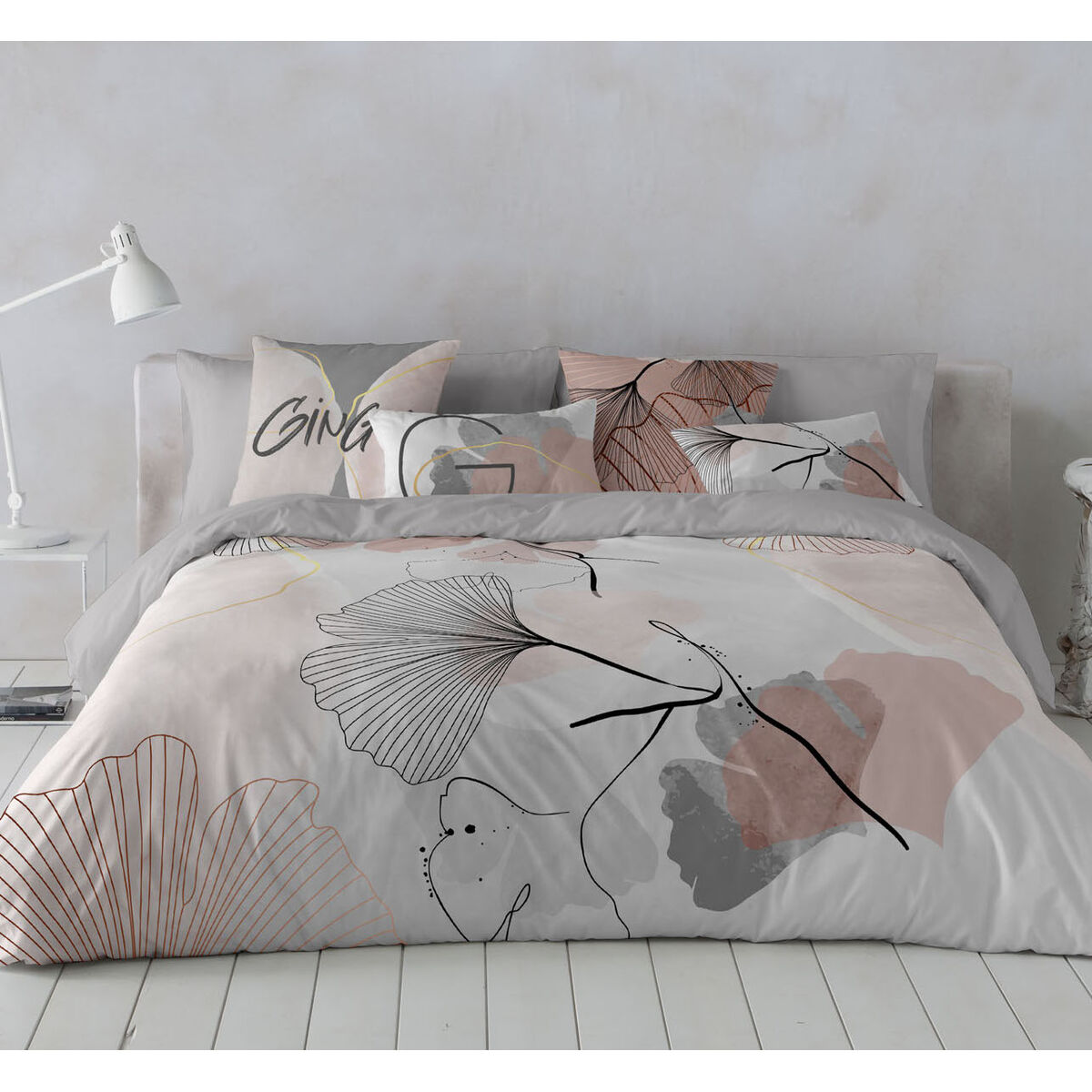 Naturals GINGKA Duvet Cover 90 Bed 2 Pieces 150 x 220 cm