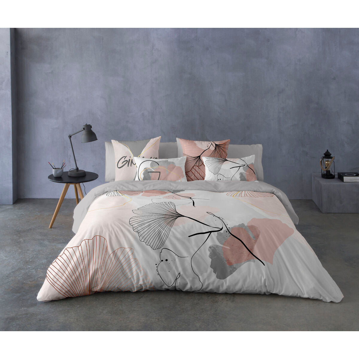 Naturals GINGKA Duvet Cover 150 Bed 3 Pieces 45 x 90 cm 240 x 220 cm