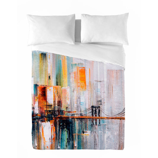 Naturals NY ART Duvet Cover 90 cm Bed 2 Pieces 150 x 220 cm