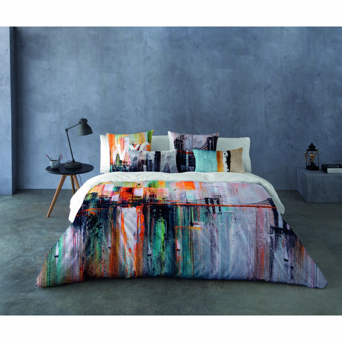 Naturals NY ART Duvet Cover 90 cm Bed 2 Pieces 150 x 220 cm