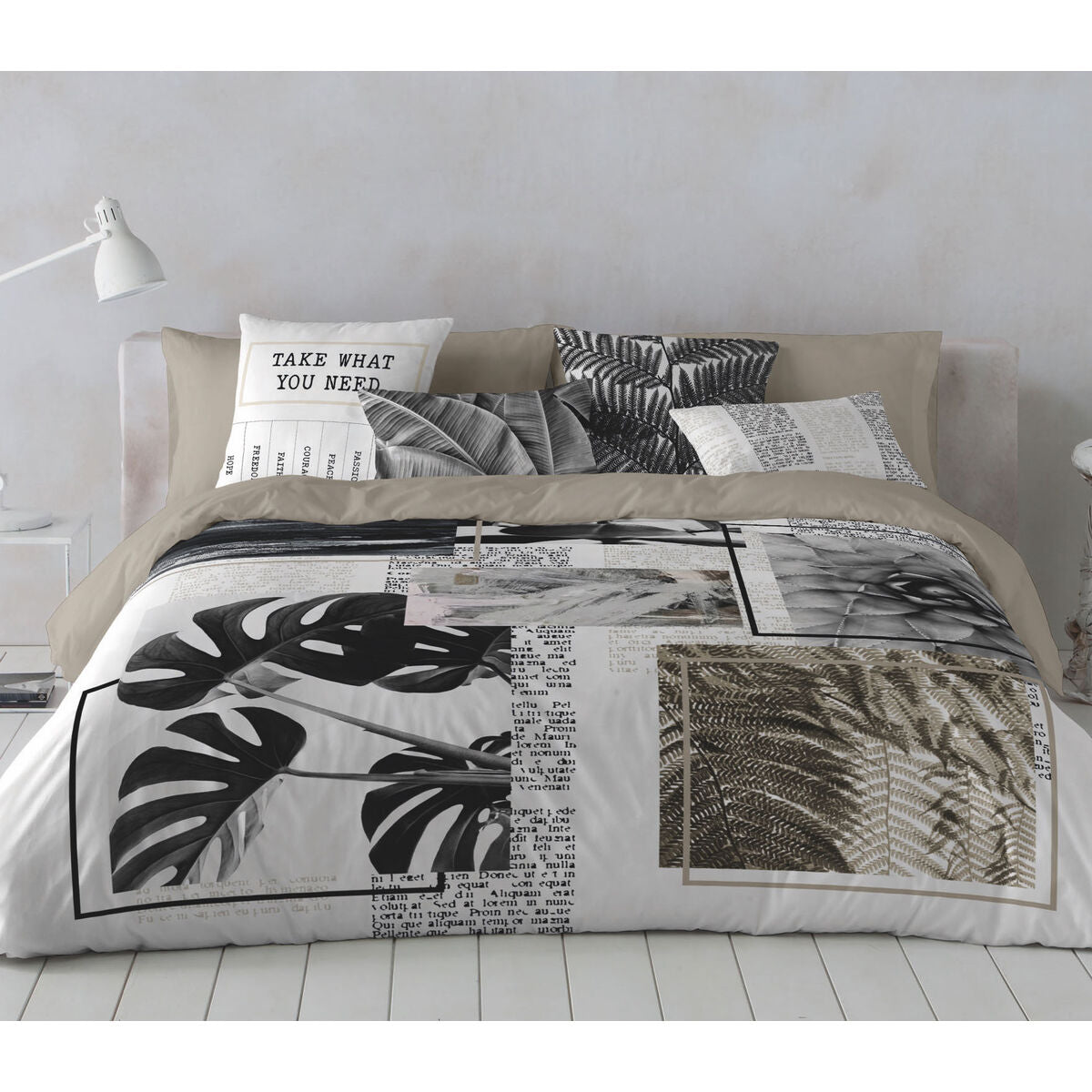 Naturals MONE Duvet Cover 90 Bed 2 Pieces 150 x 220 cm