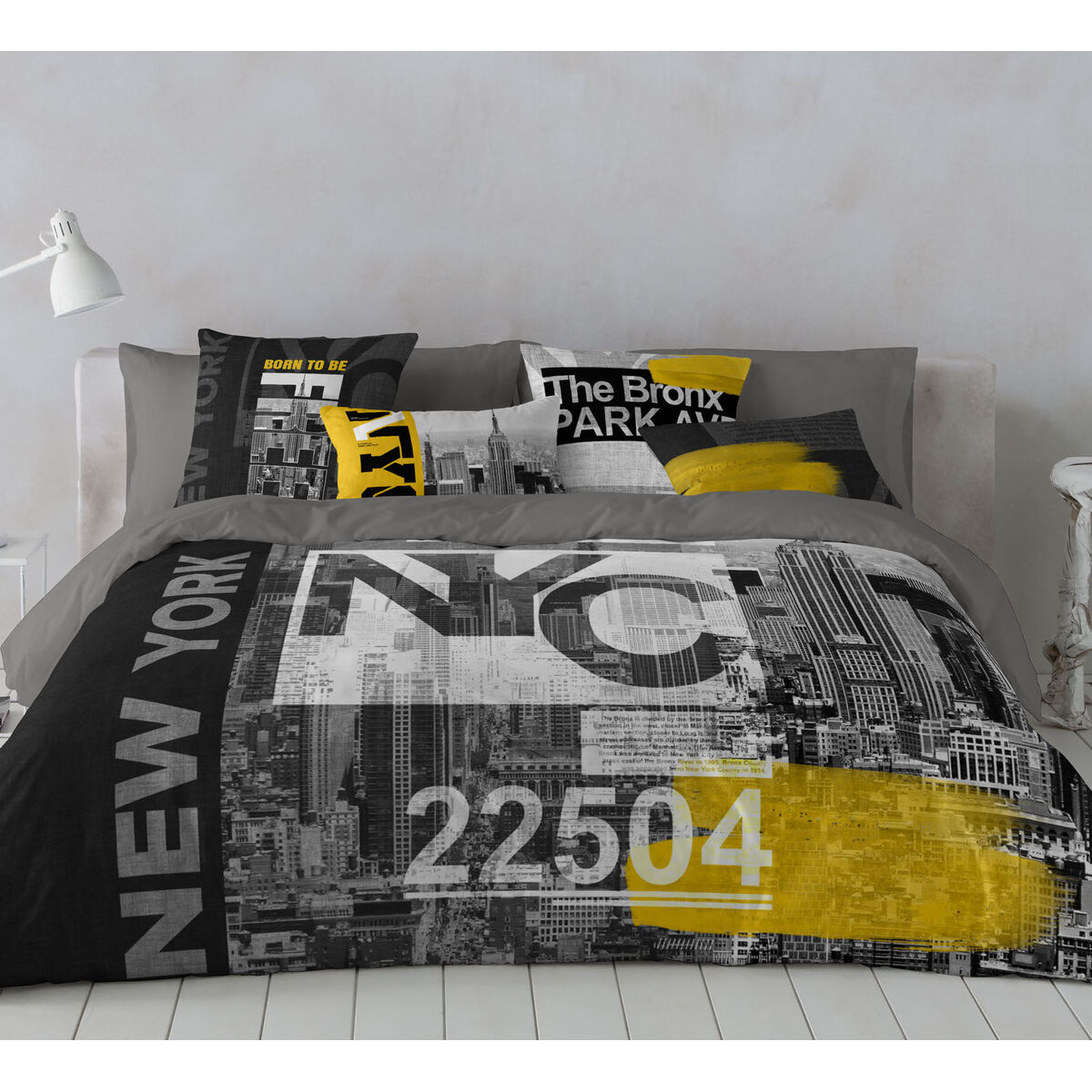 Naturals PARK CITY Duvet Cover 150 Bed 3 Pieces 45 x 90 cm 240 x 220 cm