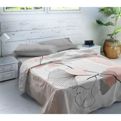 Naturals GINGKA Sheet Set 180 Bed 4 Pieces