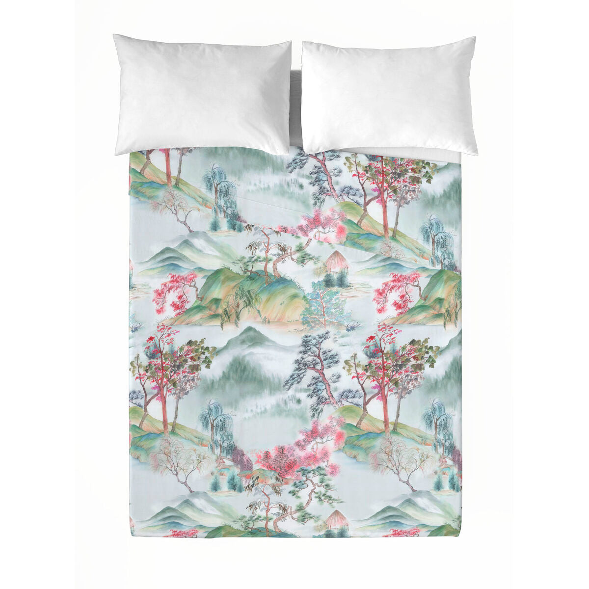 Juego de Sábanas Naturals HAKONE Cama de 90 3 Piezas