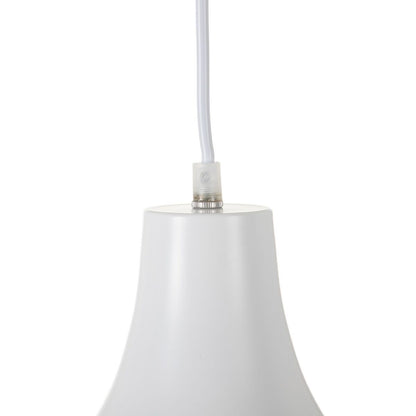 Ceiling Lamp 27 x 27 x 36 cm White Aluminum