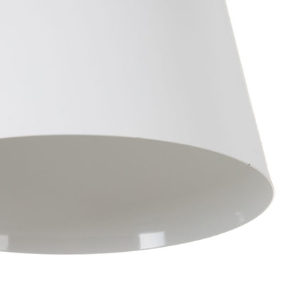 Ceiling Lamp 27 x 27 x 36 cm White Aluminum