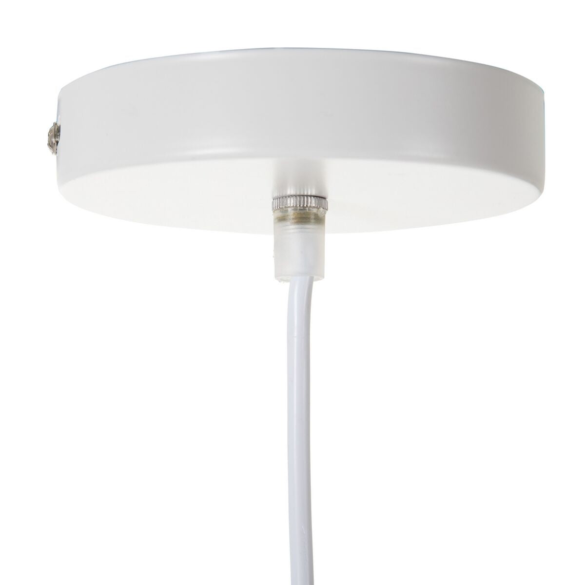 Ceiling Lamp 27 x 27 x 36 cm White Aluminum