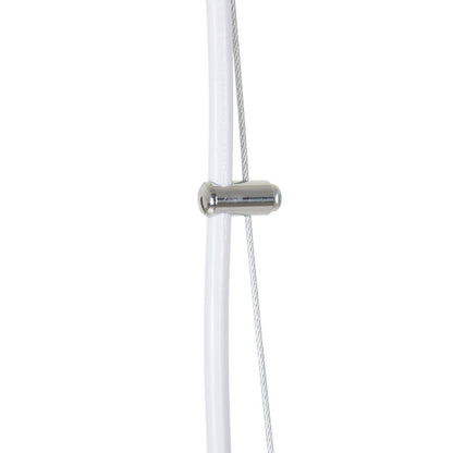 White Aluminum Ceiling Lamp 20 x 20 x 30 cm