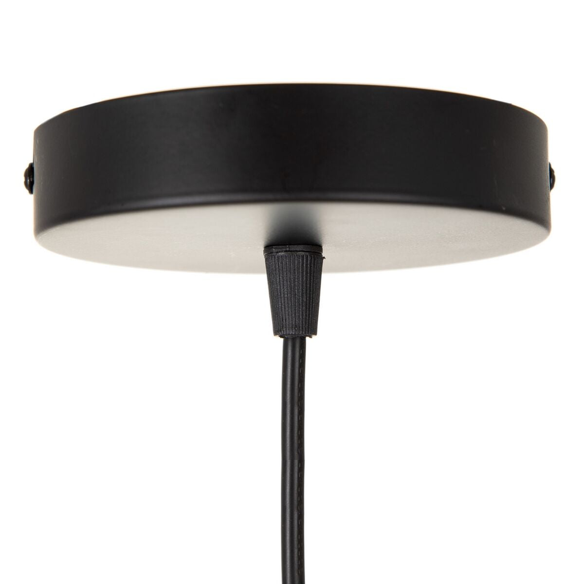 Black Gold Metal Ceiling Lamp 30 x 30 x 41 cm