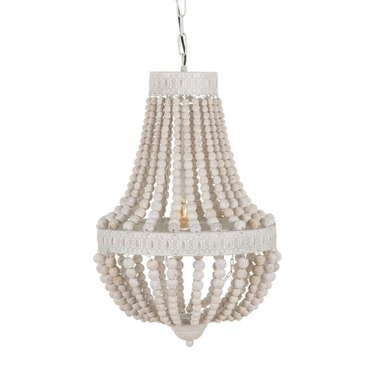 White Ceiling Lamp (Refurbished B)