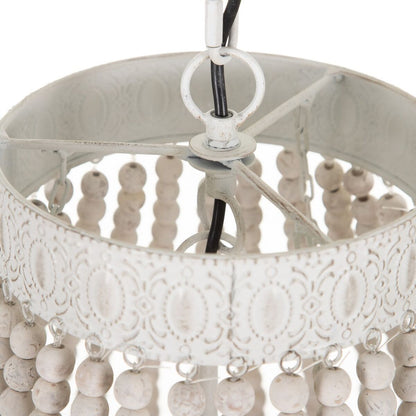 White Ceiling Lamp (Refurbished B)