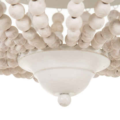 White Ceiling Lamp 220-240 V 49.3 x 49.3 x 72 cm