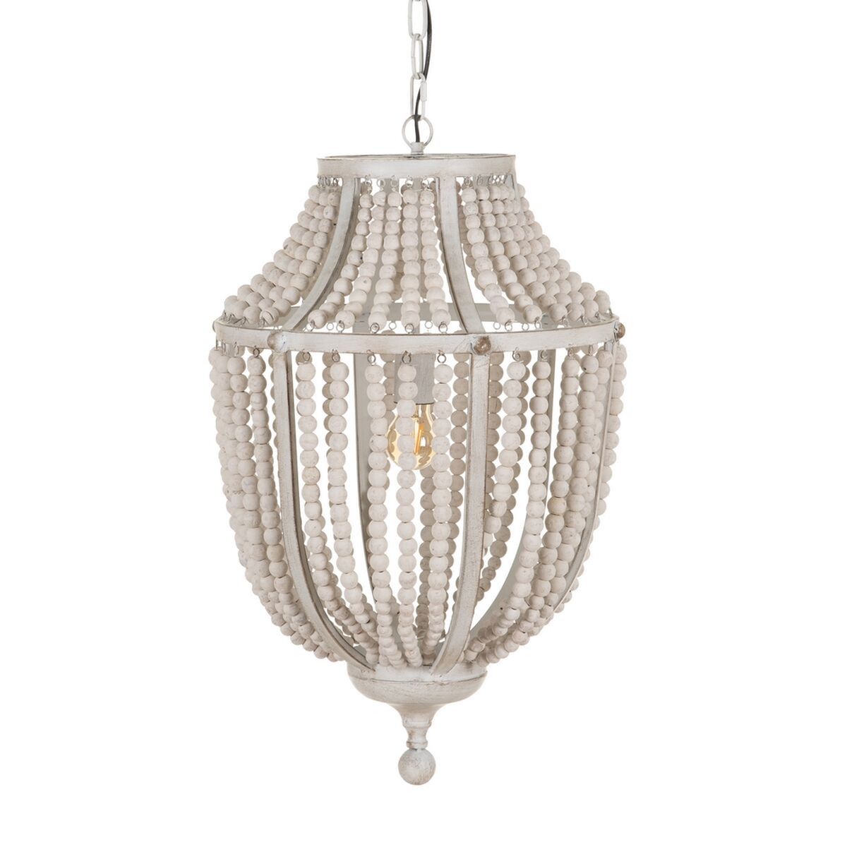 White Ceiling Lamp 220-240 V 44 x 43 x 72 cm